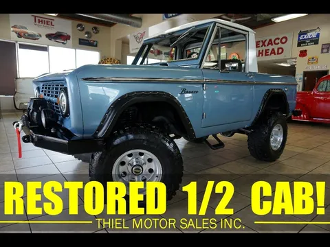 1967 Ford Bronco Half-Cab