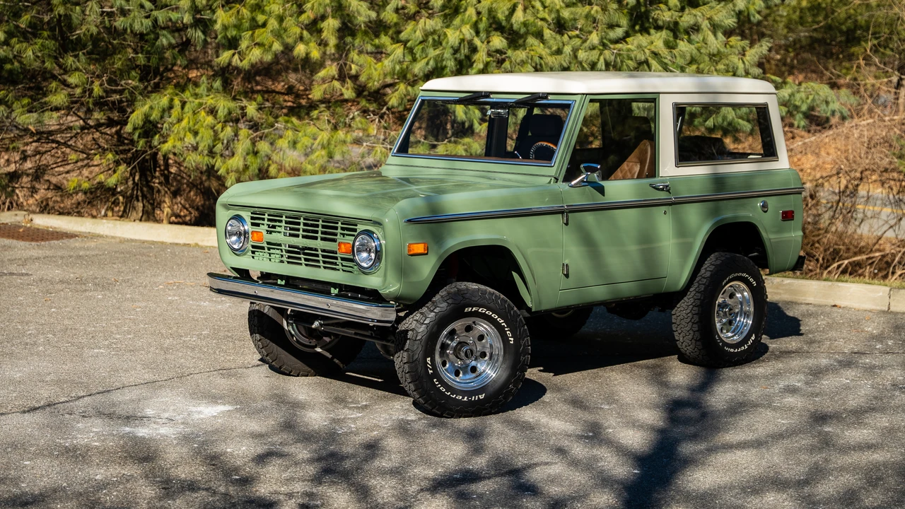 1967 Ford Bronco 1st Gen - Image 11 of 31