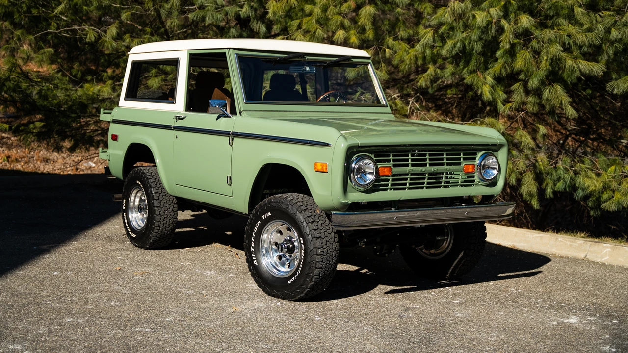 1967 Ford Bronco 1st Gen - Image 2 of 31