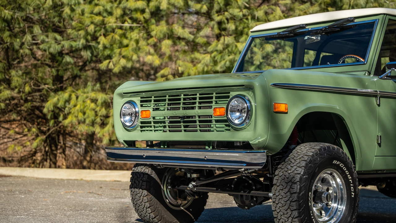 1967 Ford Bronco 1st Gen - Image 21 of 31