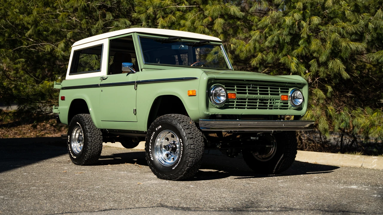 1967 Ford Bronco 1st Gen - Image 3 of 31