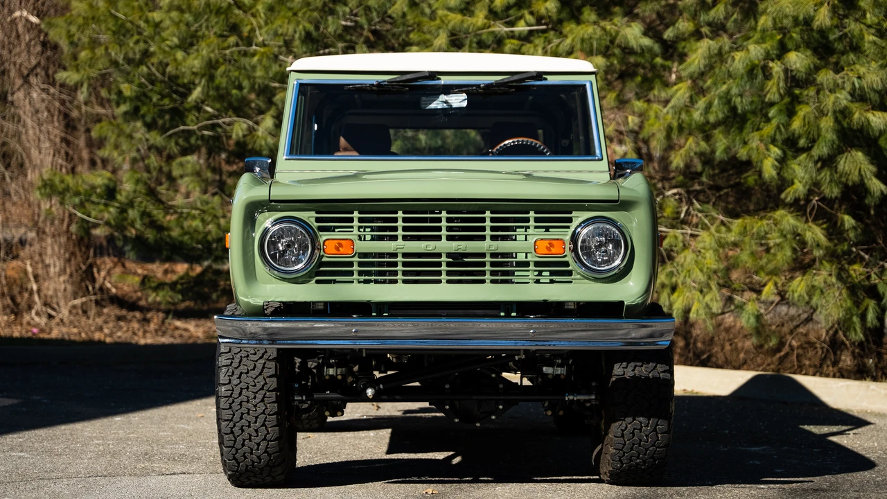1967 Ford Bronco 1st Gen - Image 5 of 31