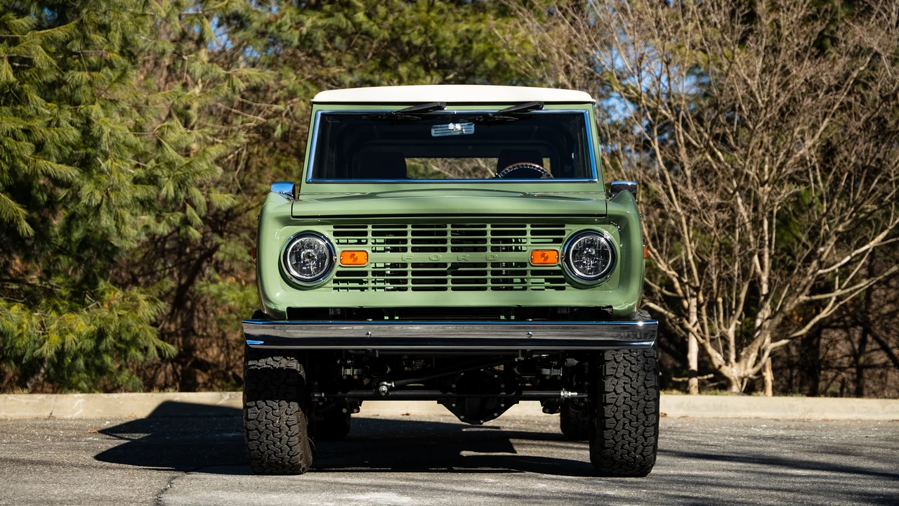 1967 Ford Bronco 1st Gen - Image 7 of 31