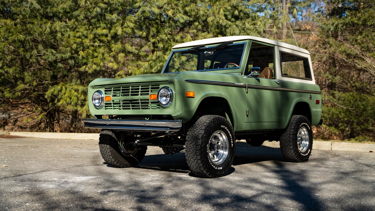 1967 Ford Bronco 1st Gen - Image 8 of 31