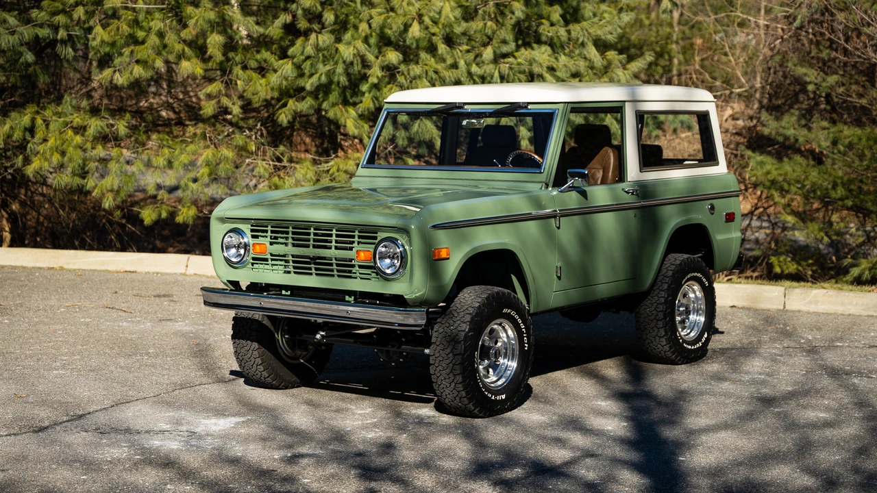 1967 Ford Bronco 1st Gen - Image 9 of 31