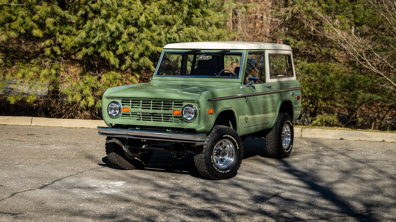 1967 Ford Bronco 1st Gen - Image 10 of 31