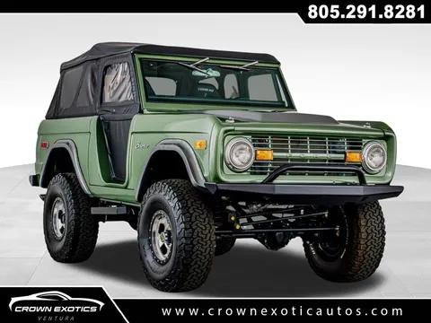 1967 Ford Bronco Soft Top