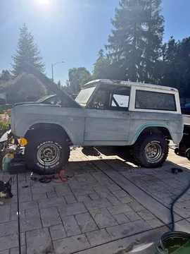 1967 Ford Bronco Sport