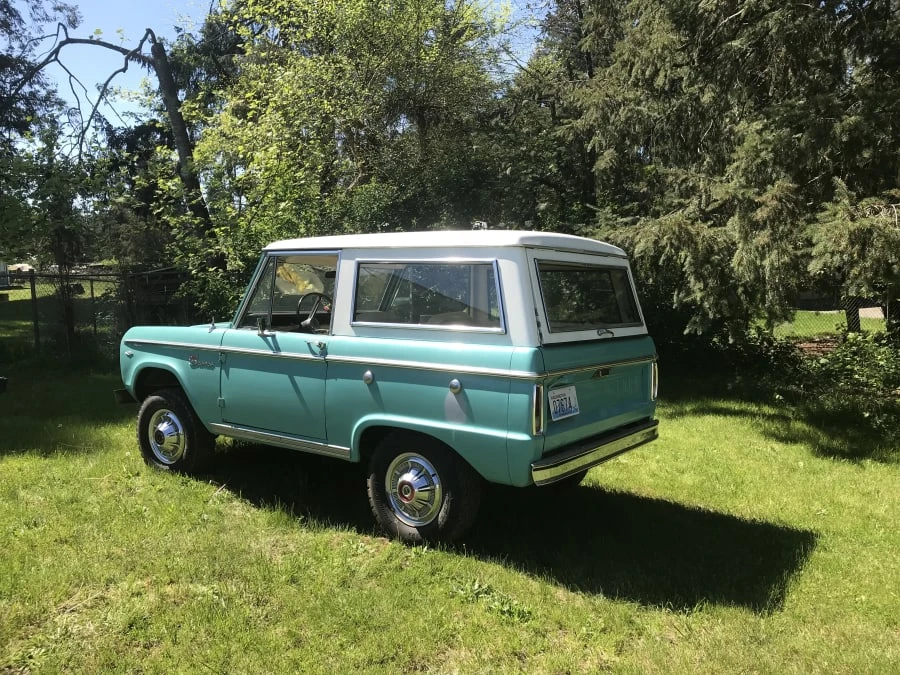 1967 Ford Bronco 1st Gen - Image 3 of 9