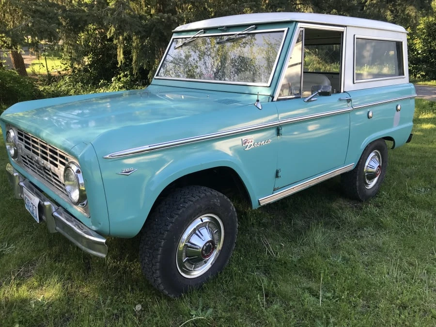 1967 Ford Bronco 1st Gen - Image 9 of 9