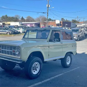 1967 Ford Bronco