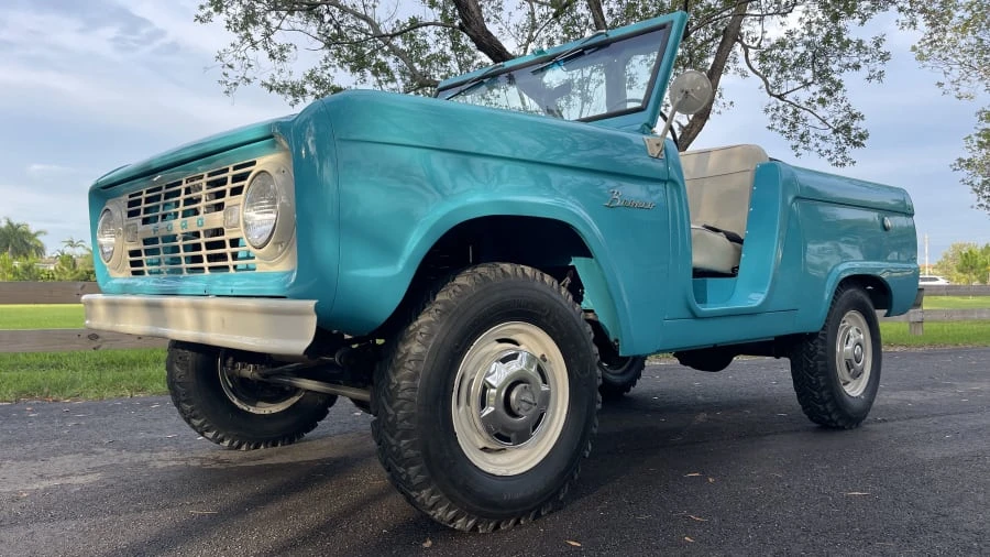 1967 Ford Bronco 1st Gen - Image 10 of 31