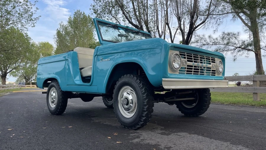 1967 Ford Bronco 1st Gen - Image 7 of 31