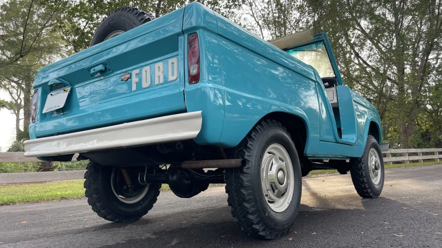 1967 Ford Bronco 1st Gen - Image 6 of 31