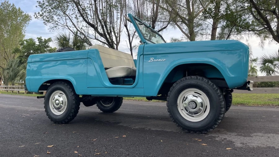 1967 Ford Bronco 1st Gen - Image 9 of 31