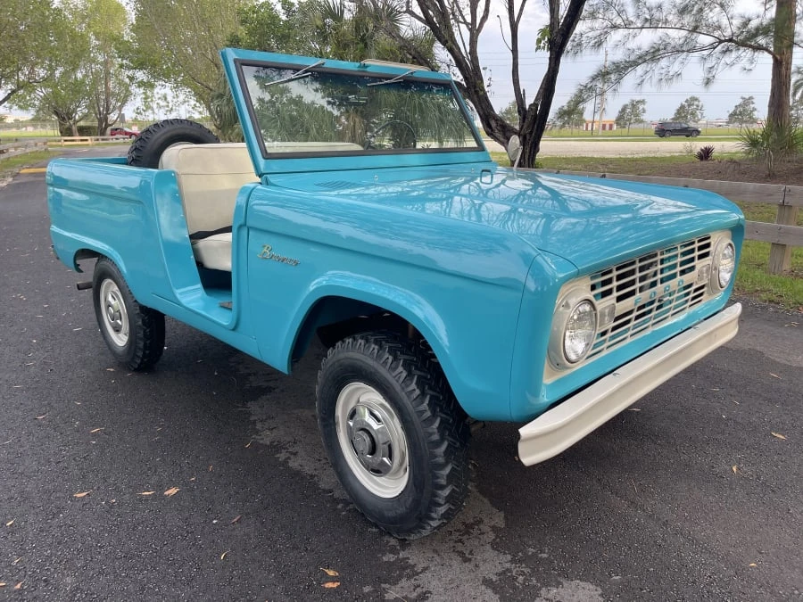 1967 Ford Bronco 1st Gen - Image 5 of 31