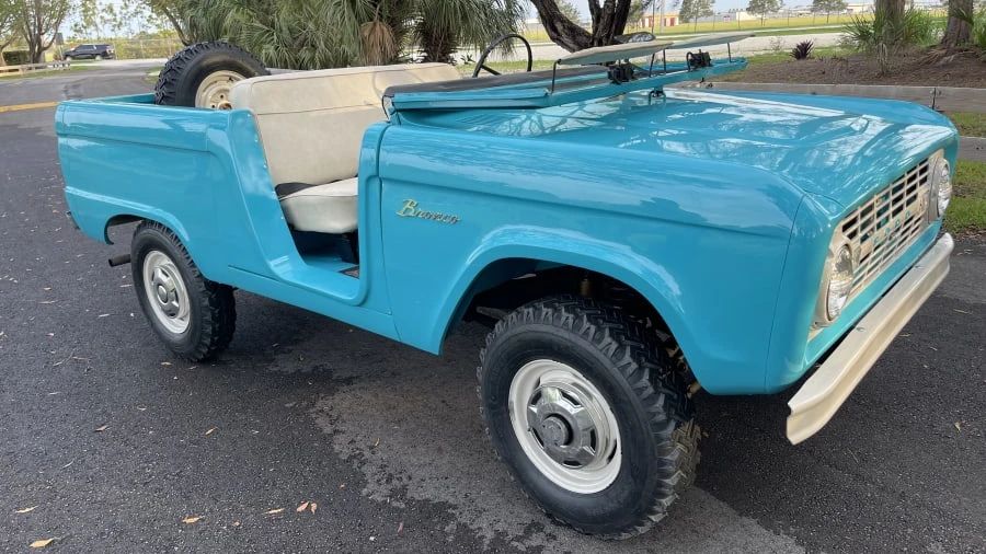 1967 Ford Bronco 1st Gen - Image 4 of 31