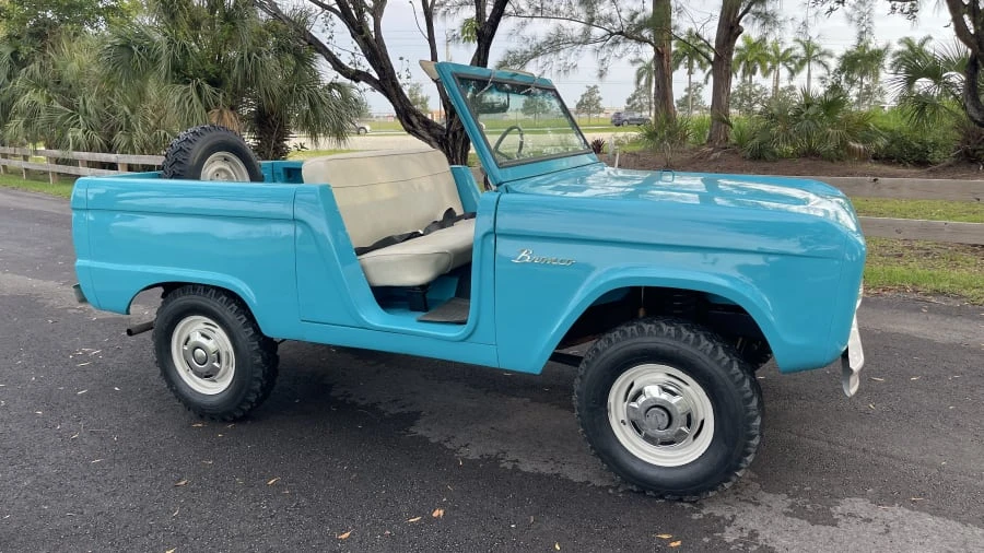 1967 Ford Bronco 1st Gen - Image 11 of 31