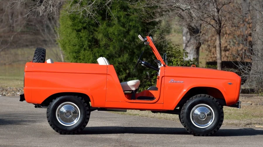 1967 Ford Bronco 1st Gen - Image 2 of 20