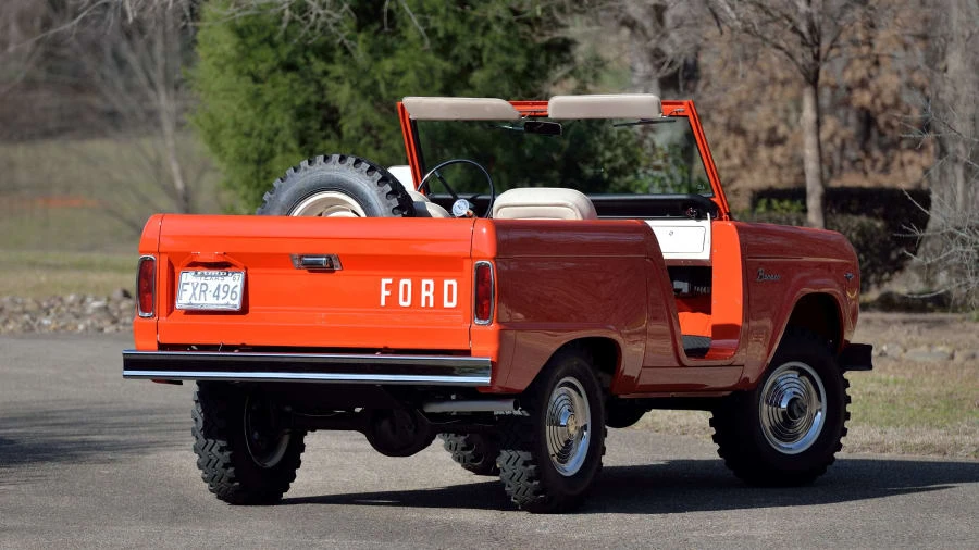 1967 Ford Bronco 1st Gen - Image 3 of 20