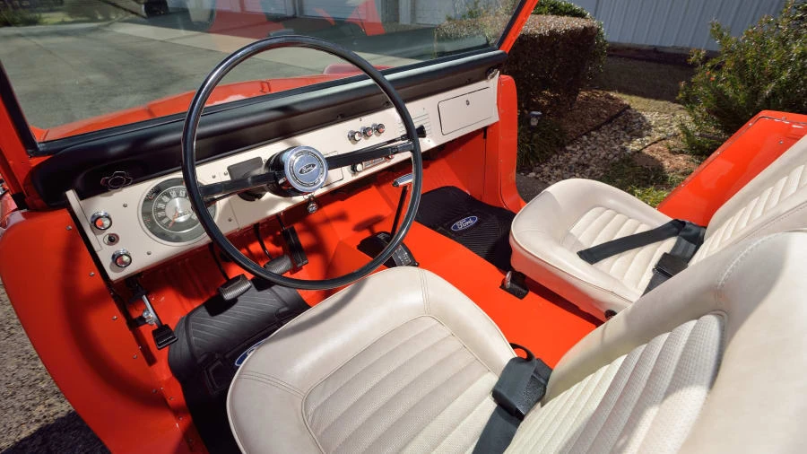 1967 Ford Bronco 1st Gen - Image 4 of 20