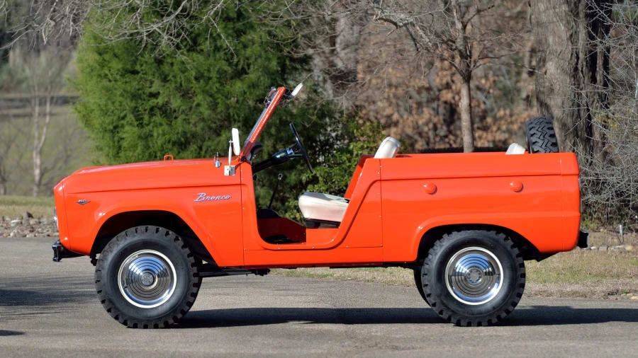 1967 Ford Bronco 1st Gen - Image 8 of 20