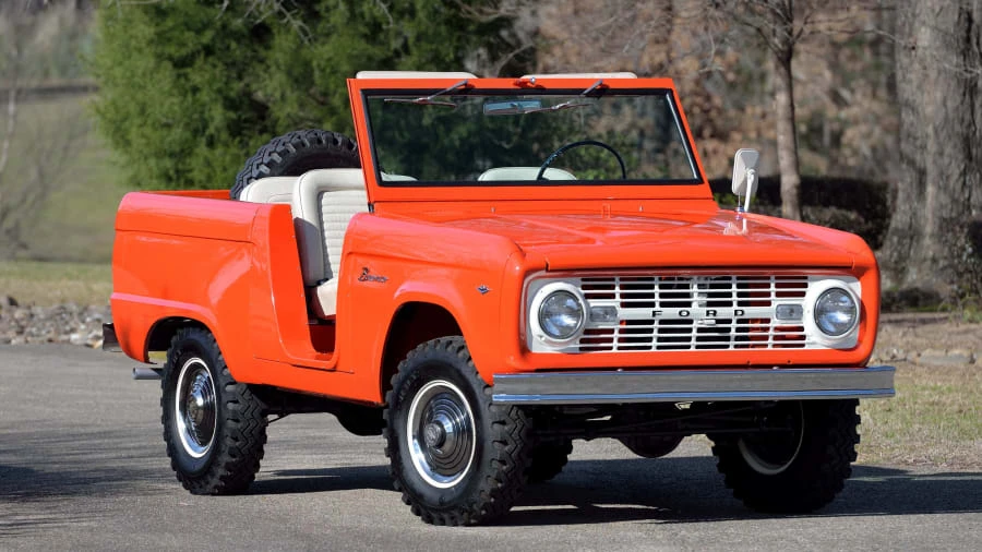 1967 Ford Bronco 1st Gen - Image 12 of 20