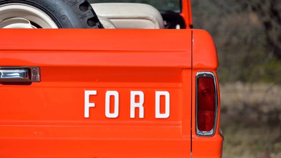 1967 Ford Bronco 1st Gen - Image 20 of 20