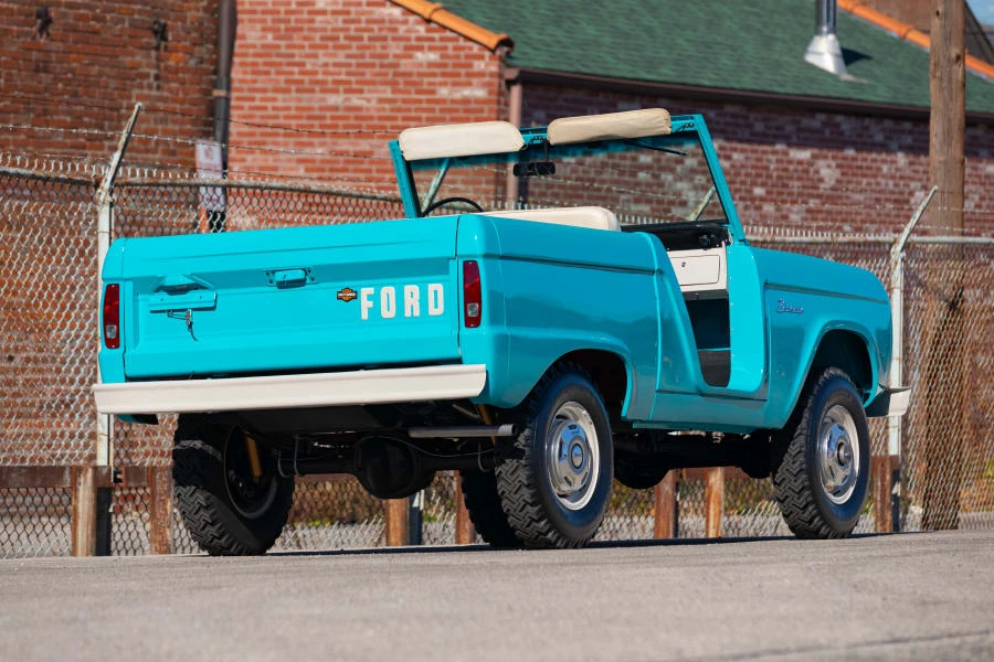 1967 Ford Bronco 1st Gen - Image 3 of 31