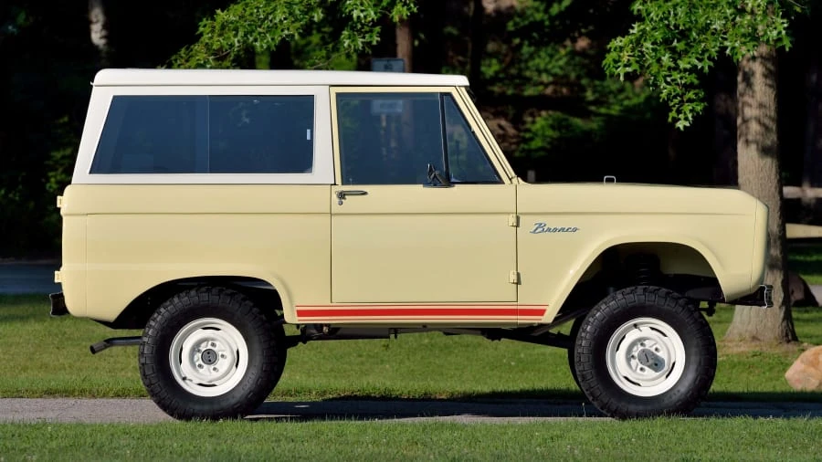 1967 Ford Bronco 1st Gen - Image 2 of 31