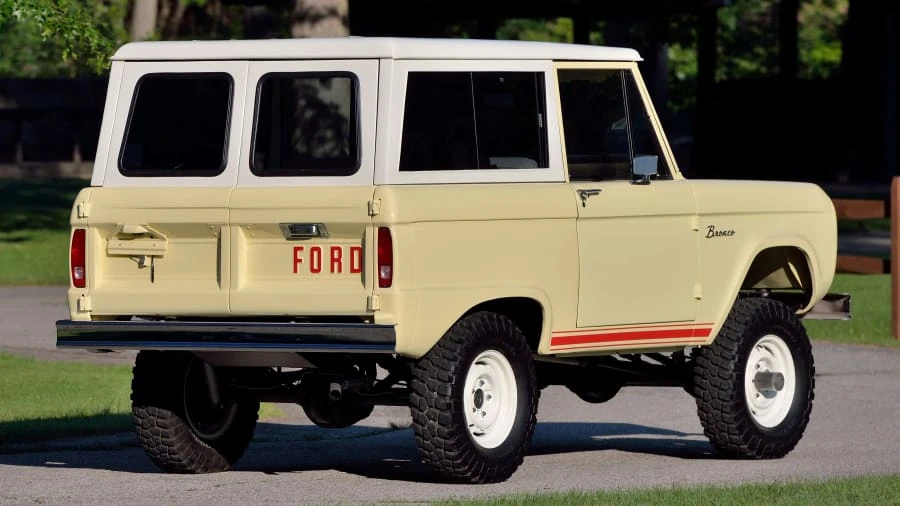 1967 Ford Bronco 1st Gen - Image 3 of 31