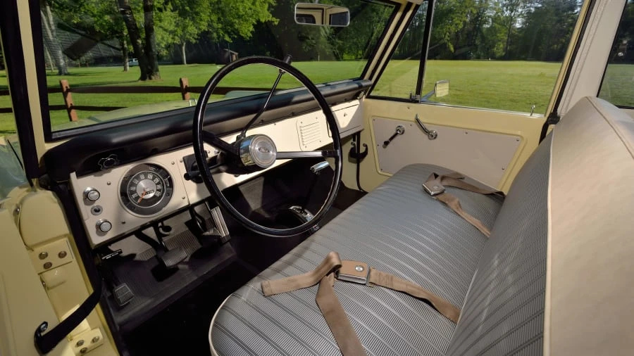 1967 Ford Bronco 1st Gen - Image 4 of 31