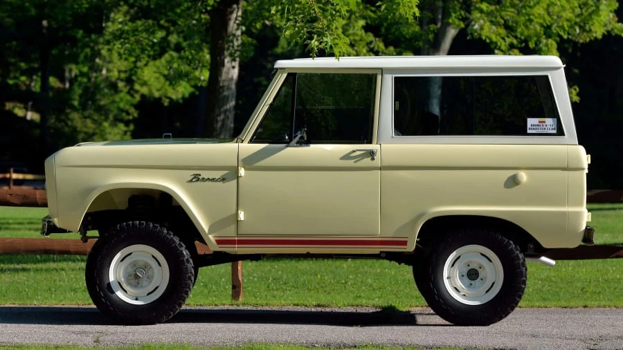 1967 Ford Bronco 1st Gen - Image 8 of 31