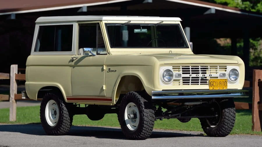 1967 Ford Bronco 1st Gen - Image 12 of 31