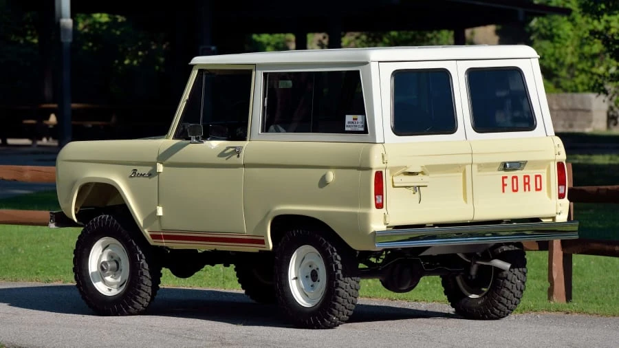 1967 Ford Bronco 1st Gen - Image 13 of 31