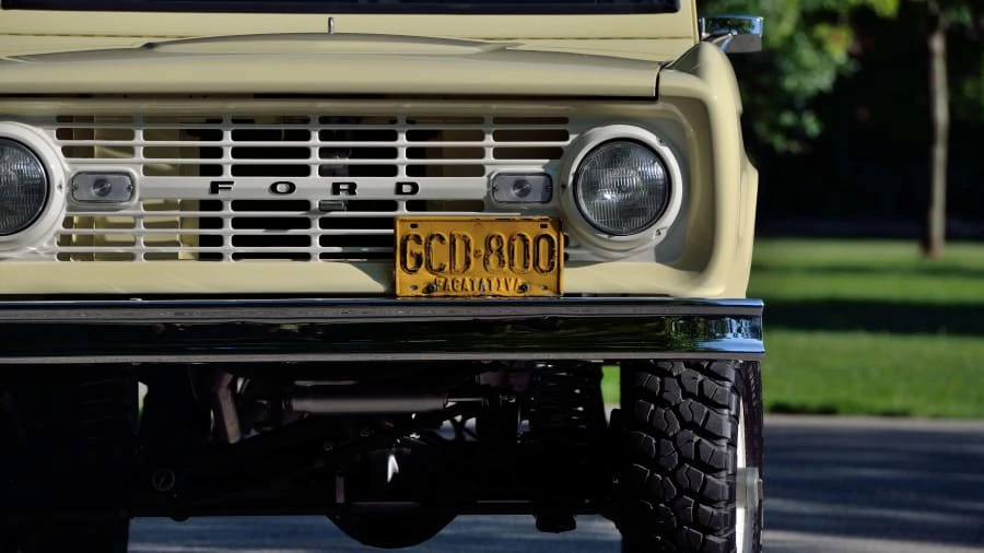 1967 Ford Bronco 1st Gen - Image 18 of 31