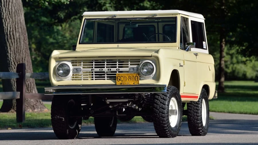 1967 Ford Bronco 1st Gen - Image 21 of 31