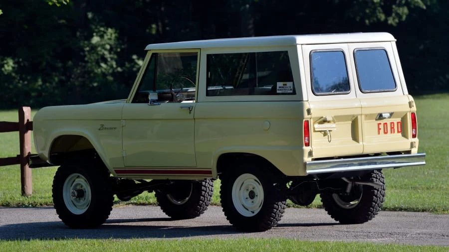 1967 Ford Bronco 1st Gen - Image 31 of 31