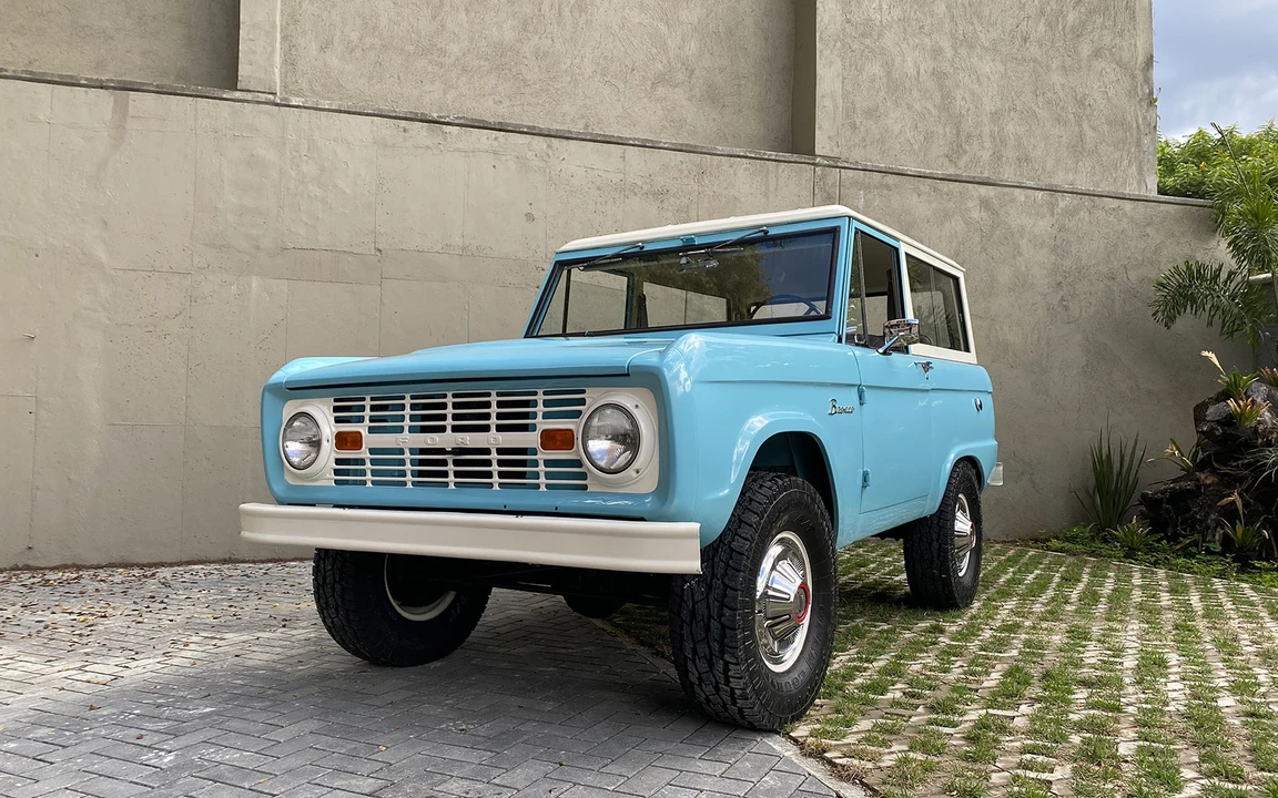 1967 Ford Bronco 1st Gen - Image 6 of 31
