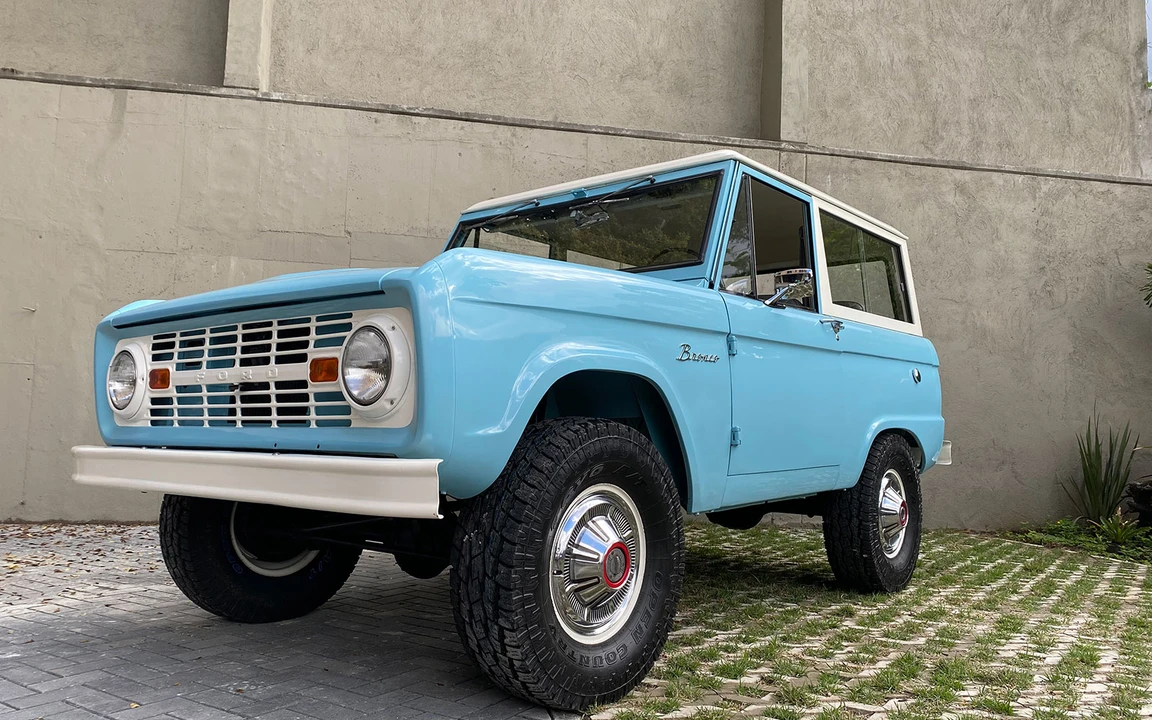 1967 Ford Bronco 1st Gen - Image 4 of 31