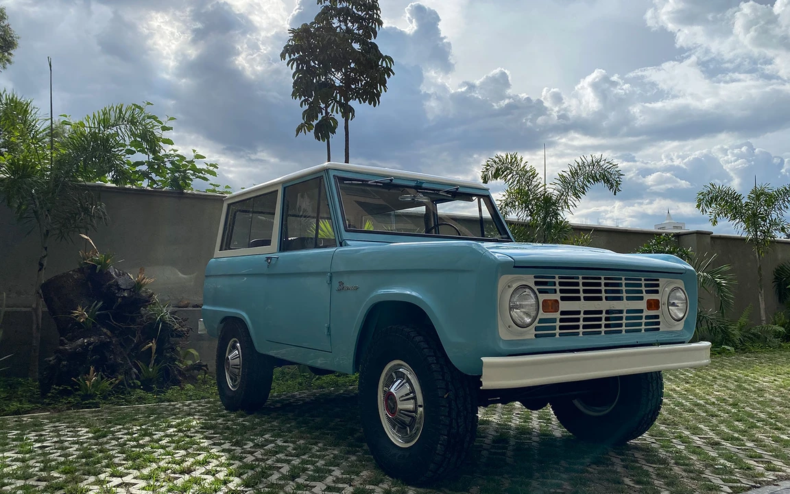 1967 Ford Bronco 1st Gen - Image 10 of 31