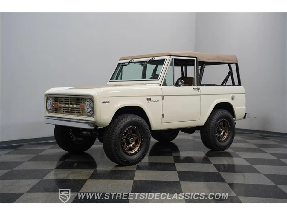1967 Ford Bronco 1st Gen - Image 4 of 31