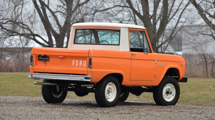 1967 Ford Bronco 1st Gen - Image 3 of 12