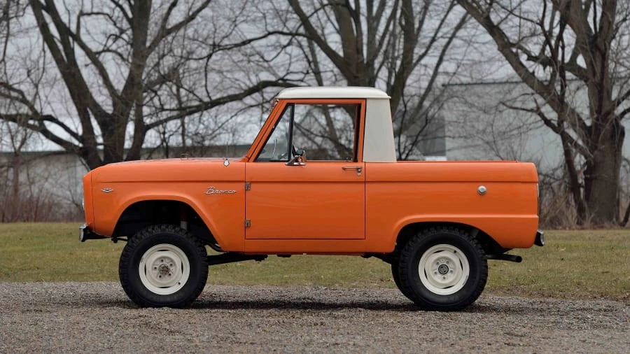 1967 Ford Bronco 1st Gen - Image 8 of 12