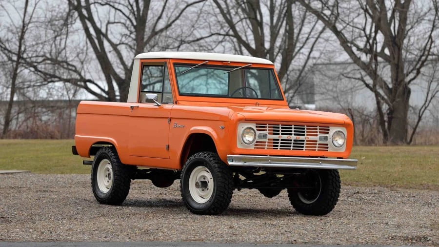 1967 Ford Bronco 1st Gen - Image 12 of 12