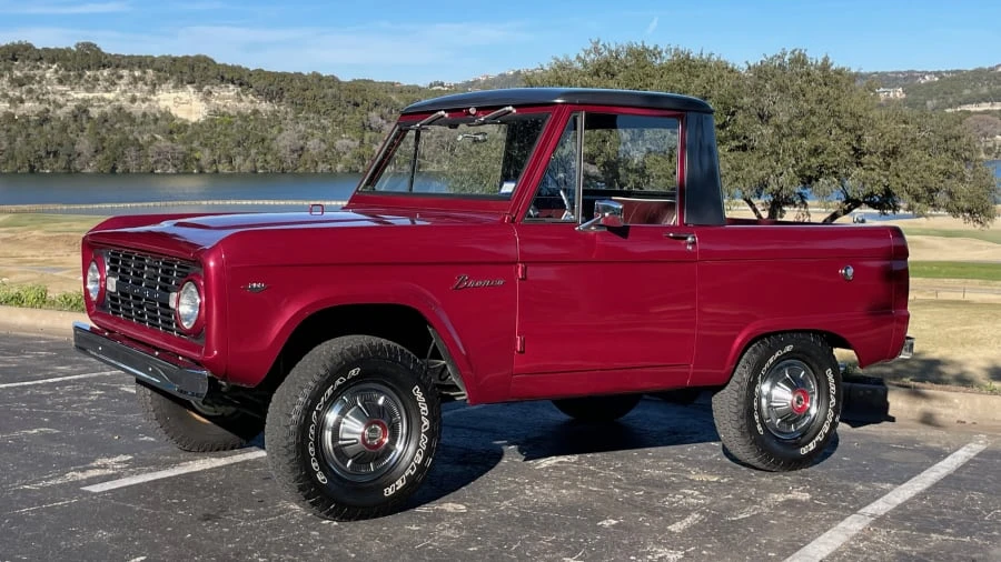 1967 Ford Bronco 1st Gen - Image 9 of 31