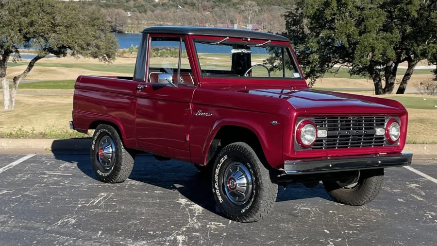 1967 Ford Bronco 1st Gen - Image 7 of 31