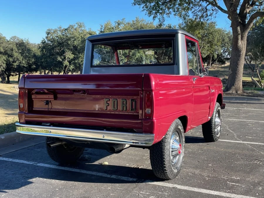 1967 Ford Bronco 1st Gen - Image 10 of 31