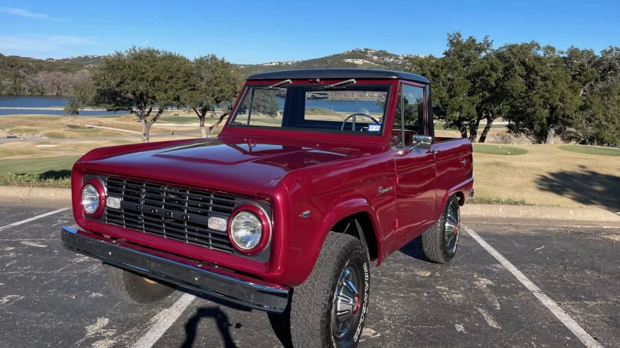 1967 Ford Bronco 1st Gen - Image 17 of 31