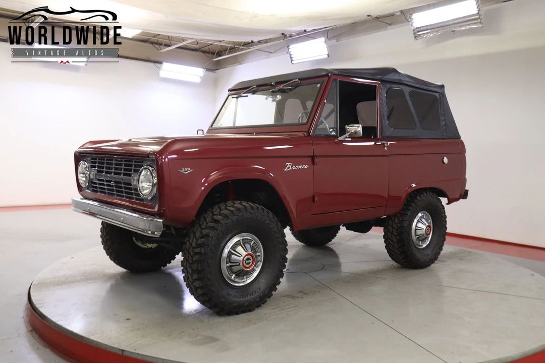 1967 Ford Bronco 1st Gen - Image 7 of 12